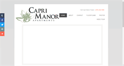 Desktop Screenshot of caprimanorapartments.com